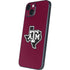 Texas A&M University Black Logo iPhone 14 Skin