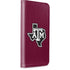 Texas A&M University Black Logo iPhone 15 Folio Case