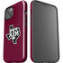Texas A&M University Black Logo iPhone 15 Impact Case