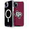 Texas A&M University Black Logo iPhone 15 MagSafe Case