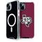 Texas A&M University Black Logo iPhone 15 Plus MagSafe Case