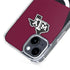 Texas A&M University Black Logo iPhone 15 Plus MagSafe Case