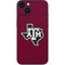 Texas A&M University Black Logo iPhone 15 Plus Skin