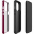Texas A&M University Black Logo iPhone 15 Pro Impact Case
