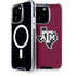 Texas A&M University Black Logo iPhone 15 Pro MagSafe Case