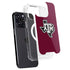 Texas A&M University Black Logo iPhone 15 Pro MagSafe Case