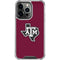 Texas A&M University Black Logo iPhone 15 Pro Max Clear Case