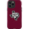Texas A&M University Black Logo iPhone 15 Pro Max Impact Case