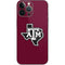 Texas A&M University Black Logo iPhone 15 Pro Max Skin