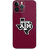Texas A&M University Black Logo iPhone 15 Pro Max Skin