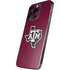 Texas A&M University Black Logo iPhone 15 Pro Max Skin