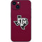 Texas A&M University Black Logo iPhone 15 Skin
