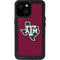 Texas A&M University Black Logo iPhone 15 Waterproof Case