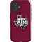 Texas A&M University Black Logo iPhone 16 Magsafe Impact Case