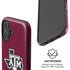 Texas A&M University Black Logo iPhone 16 Magsafe Impact Case