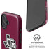Texas A&M University Black Logo iPhone 16 Plus Magsafe Impact Case