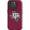 Texas A&M University Black Logo iPhone 16 Pro Impact Case