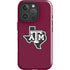 Texas A&M University Black Logo iPhone 16 Pro Impact Case