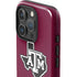 Texas A&M University Black Logo iPhone 16 Pro Impact Case