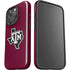 Texas A&M University Black Logo iPhone 16 Pro Impact Case