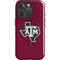 Texas A&M University Black Logo iPhone 16 Pro Magsafe Impact Case