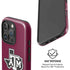 Texas A&M University Black Logo iPhone 16 Pro Magsafe Impact Case