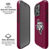 Texas A&M University Black Logo iPhone 16 Pro Magsafe Impact Case
