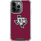 Texas A&M University Black Logo iPhone 16 Pro Max Clear Case