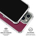 Texas A&M University Black Logo iPhone 16 Pro Max Clear Case