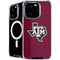 Texas A&M University Black Logo iPhone 16 Pro Max MagSafe Case