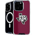 Texas A&M University Black Logo iPhone 16 Pro Max MagSafe Case