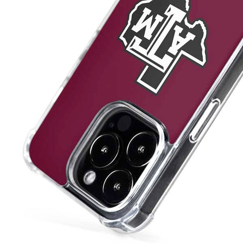 Texas A&M University Black Logo iPhone 16 Pro Max MagSafe Case