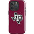 Texas A&M University Black Logo iPhone 16 Pro Max Magsafe Impact Case