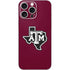 Texas A&M University Black Logo iPhone 16 Pro Max Skin