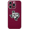 Texas A&M University Black Logo iPhone 16 Pro Skin