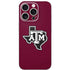 Texas A&M University Black Logo iPhone 16 Pro Skin