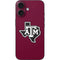 Texas A&M University Black Logo iPhone 16 Skin