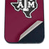Texas A&M University Black Logo iPhone 16 Skin