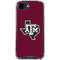 Texas A&M University Black Logo iPhone 16e Clear Case