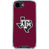 Texas A&M University Black Logo iPhone 16e Clear Case