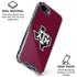 Texas A&M University Black Logo iPhone 16e Clear Case
