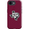 Texas A&M University Black Logo iPhone 16e Impact Case