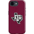 Texas A&M University Black Logo iPhone 16e Impact Case