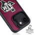 Texas A&M University Black Logo iPhone 16e Kickstand Case