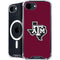 Texas A&M University Black Logo iPhone 16e MagSafe Case
