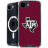 Texas A&M University Black Logo iPhone 16e MagSafe Case