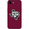 Texas A&M University Black Logo iPhone 16e Skin