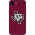 Texas A&M University Black Logo iPhone 16e Skin