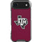 Texas A&M University Black Logo iPhone 17 Air Clear Case