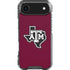 Texas A&M University Black Logo iPhone 17 Air Clear Case